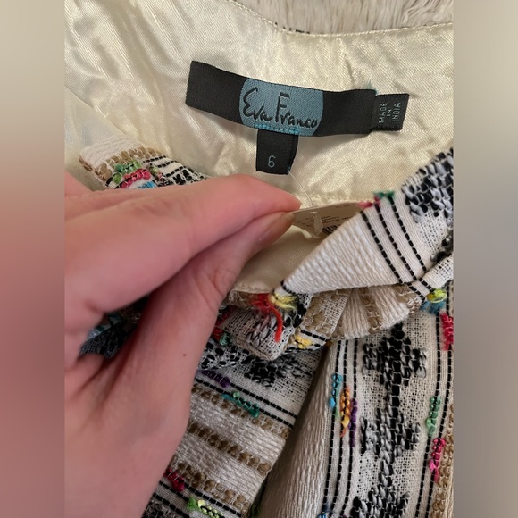 Eva Franco / Anthropologie Belted Shorts - Picture 4 of 5